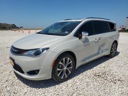 Chrysler Vehiculos salvage en venta: 2019 Chrysler Pacifica Limited