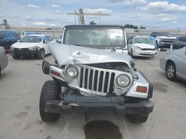 2003 Jeep Wrangler Commando