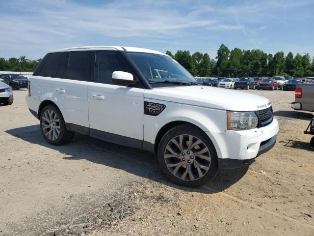 2012 Land Rover Range Rover Sport HSE Luxury