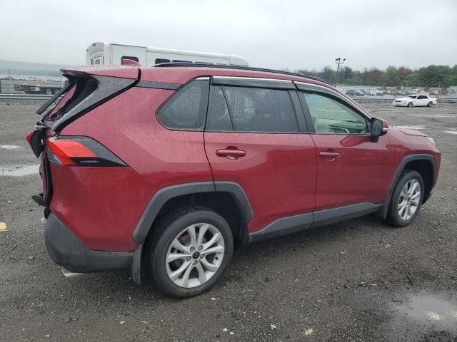 2019 Toyota Rav4 XLE