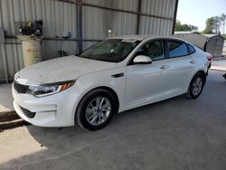 KIA Vehiculos salvage en venta: 2016 KIA Optima LX