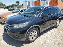 Honda salvage cars for sale: 2012 Honda CR-V EXL