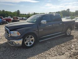 Salvage cars for sale from Copart Candia, NH: 2016 Dodge RAM 1500 Longhorn