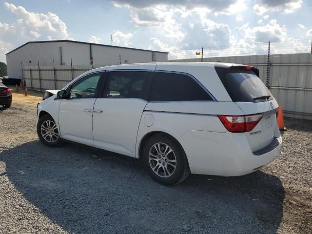 2013 Honda Odyssey EXL