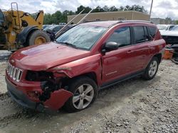 Jeep salvage cars for sale: 2012 Jeep Compass Sport