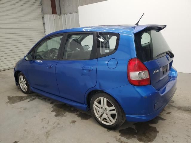 2007 Honda FIT S