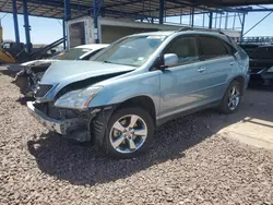 Salvage cars for sale at Phoenix, AZ auction: 2008 Lexus RX 350