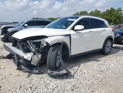 Infiniti salvage cars for sale: 2019 Infiniti QX50 Essential