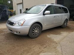 KIA Sedona ex Vehiculos salvage en venta: 2012 KIA Sedona EX