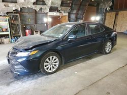 Salvage cars for sale at Albany, NY auction: 2020 Toyota Camry LE