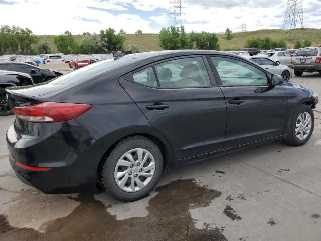 2017 Hyundai Elantra SE