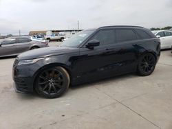 Salvage cars for sale at Grand Prairie, TX auction: 2020 Land Rover Range Rover Velar R-DYNAMIC S