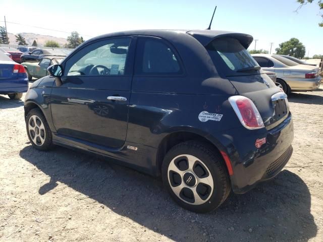 2017 Fiat 500 Electric