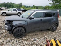 KIA salvage cars for sale: 2021 KIA Soul LX