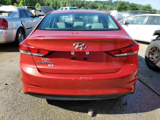 2018 Hyundai Elantra SE