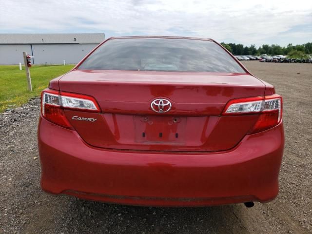 2012 Toyota Camry Base