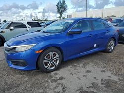 2018 Honda Civic LX en venta en Miami, FL