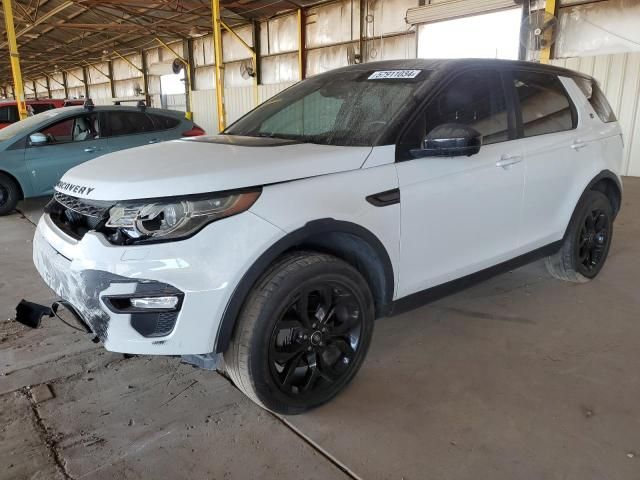 2016 Land Rover Discovery Sport HSE