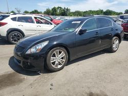 Salvage cars for sale at Glassboro, NJ auction: 2015 Infiniti Q40