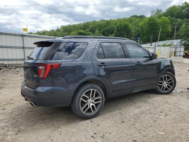 2017 Ford Explorer Sport