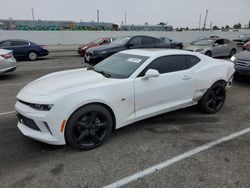 Salvage cars for sale at auction: 2016 Chevrolet Camaro LT