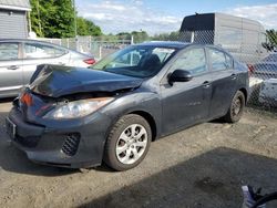 Mazda 3 i salvage cars for sale: 2013 Mazda 3 I