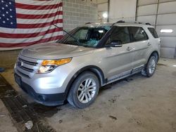 Salvage cars for sale from Copart Columbia, MO: 2015 Ford Explorer XLT