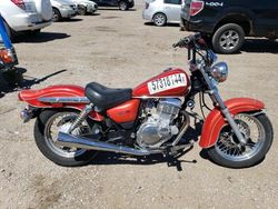 Salvage motorcycles for sale at Greenwood, NE auction: 1999 Suzuki GZ250