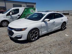 Chevrolet salvage cars for sale: 2020 Chevrolet Malibu LT