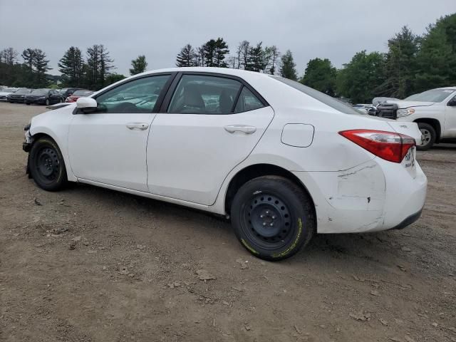 2016 Toyota Corolla L