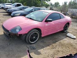 Mitsubishi Eclipse gt salvage cars for sale: 2002 Mitsubishi Eclipse GT