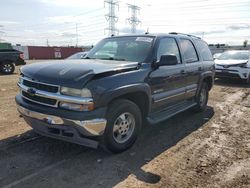 2003 Chevrolet Tahoe K1500 en venta en Elgin, IL