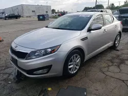 KIA Optima lx salvage cars for sale: 2013 KIA Optima LX