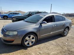Salvage cars for sale at North Las Vegas, NV auction: 2008 Volkswagen Passat Komfort