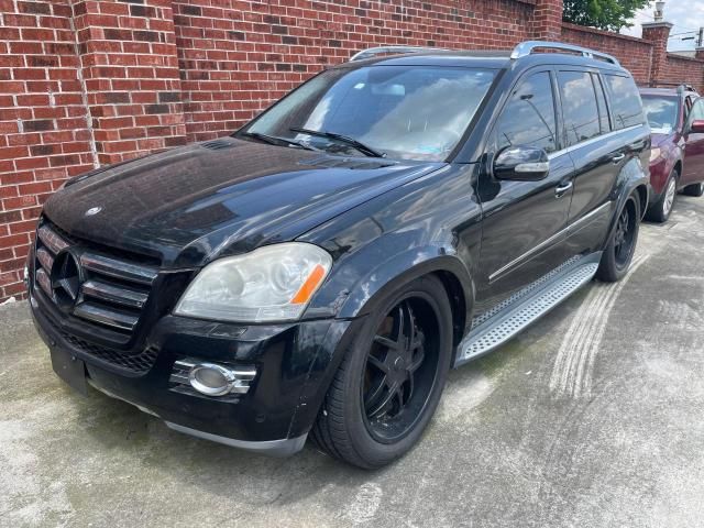 2008 Mercedes-Benz GL 550 4matic