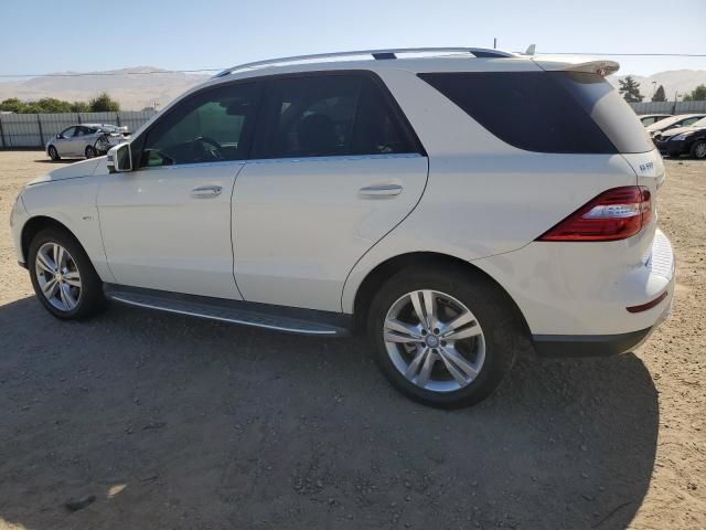 2012 Mercedes-Benz ML 350 4matic