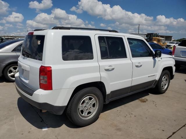 2017 Jeep Patriot Sport