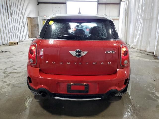 2014 Mini Cooper S Countryman