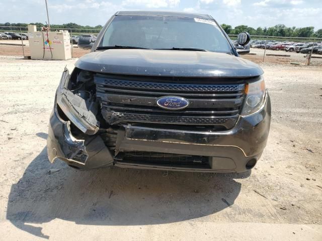 2013 Ford Explorer Police Interceptor