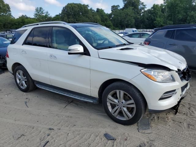 2013 Mercedes-Benz ML 350 4matic