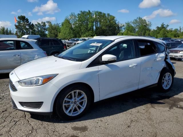 2017 Ford Focus SE