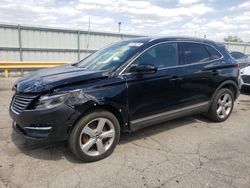 Salvage cars for sale at Dyer, IN auction: 2018 Lincoln MKC Premiere