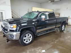 Salvage cars for sale at Davison, MI auction: 2018 GMC Sierra K2500 SLT