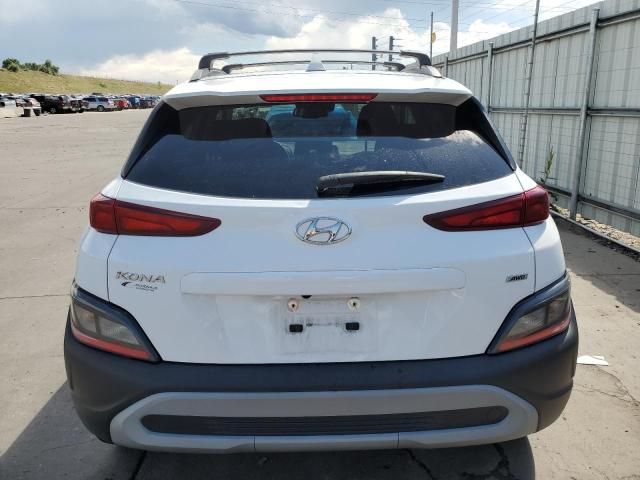 2022 Hyundai Kona SEL