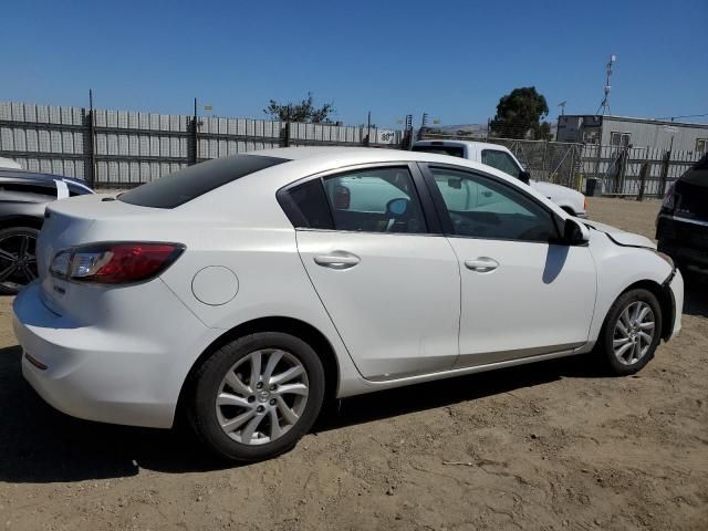 2012 Mazda 3 I