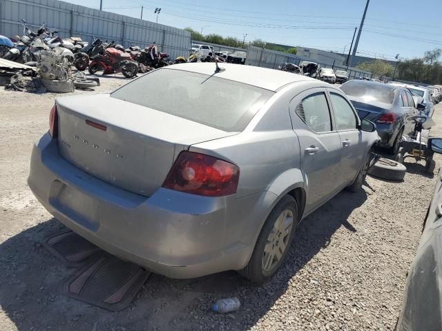 2014 Dodge Avenger SE