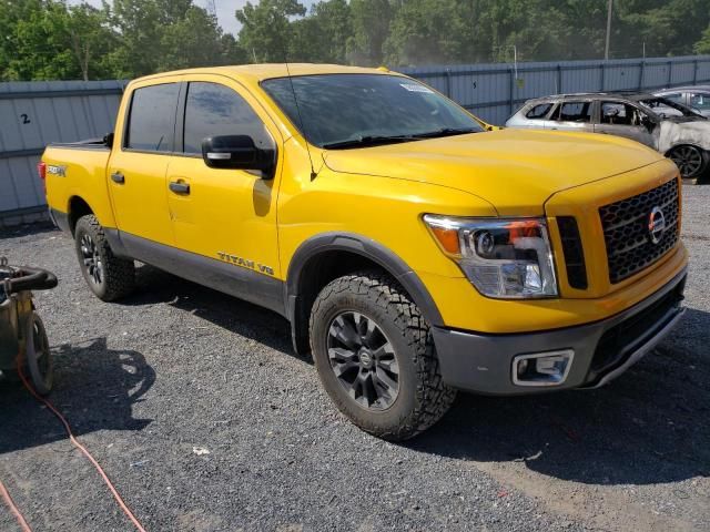 2018 Nissan Titan SV