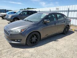 Salvage cars for sale at Anderson, CA auction: 2016 Ford Focus SE