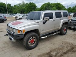Salvage cars for sale at Marlboro, NY auction: 2008 Hummer H3