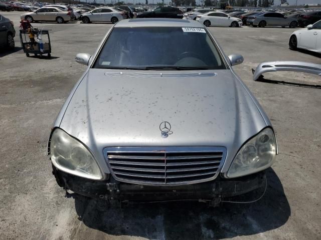 2004 Mercedes-Benz S 430